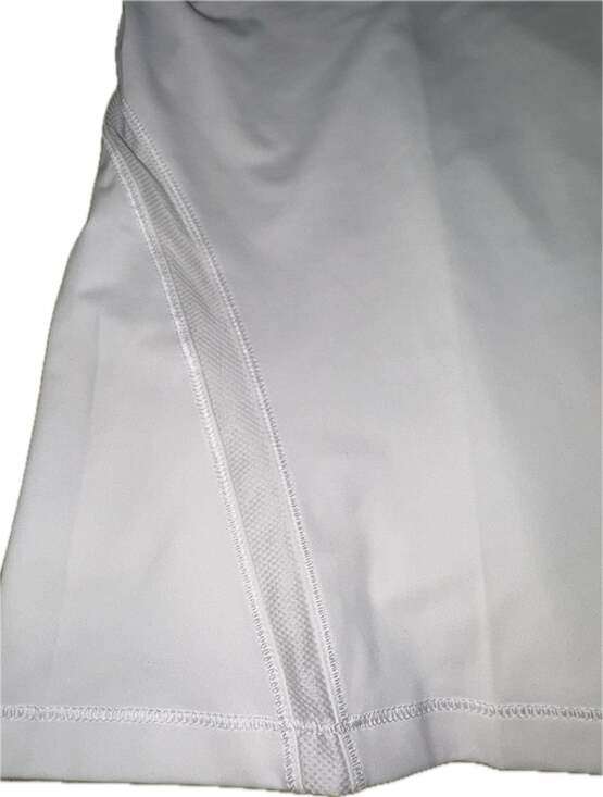 Adidas Slim Fit Yoga Training Tank Top White XL - Picture 3 of 4